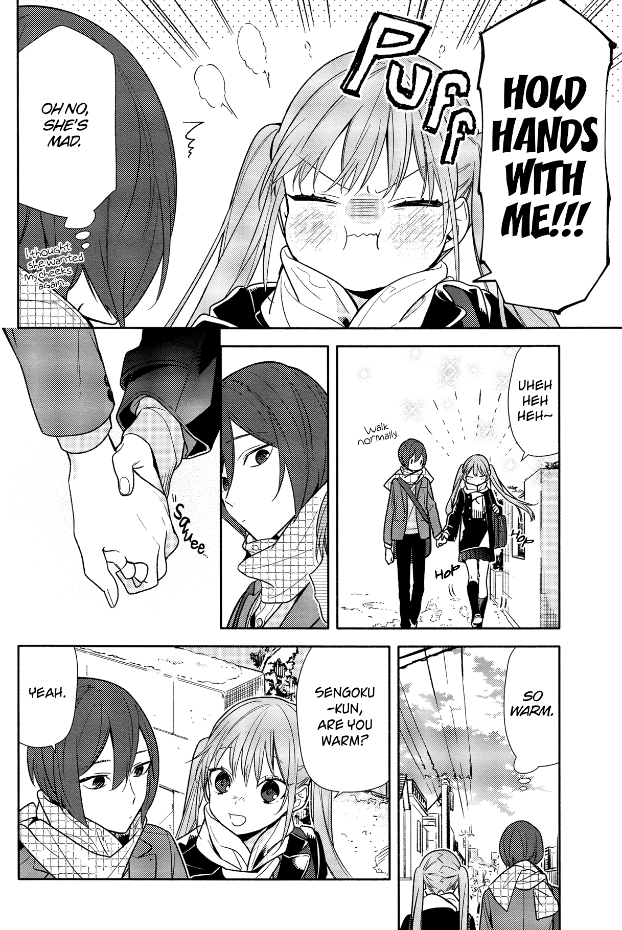 Horimiya, Chapter 96 image 06